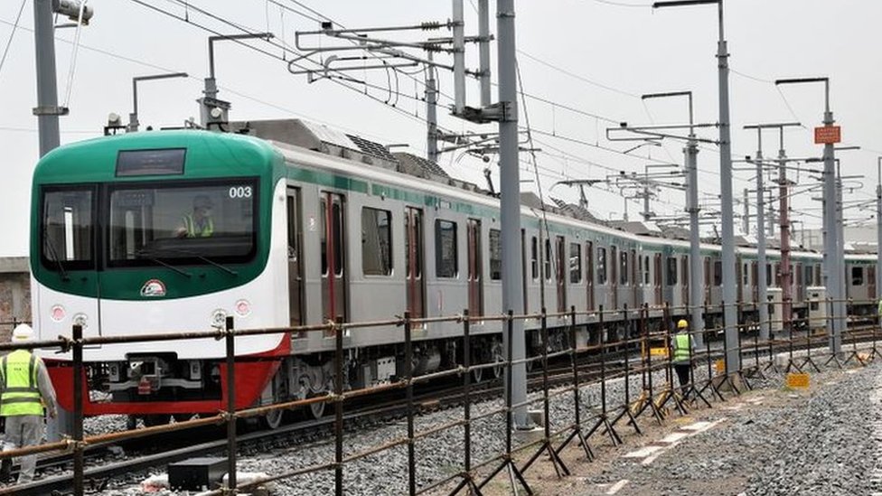 ভূমিকম্পে মেট্রোরেলের কোনো ক্ষতি হয়নি: ডিএমটিসিএল